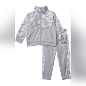 Nike Gray Camo Tracksuit 12 Months
